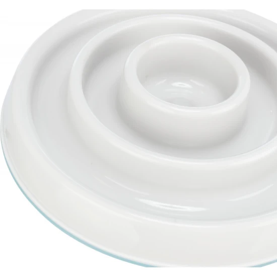 Trixie Tál Műanyag TPR Evéslassító, 0.45 l o 23 cm, Szürke 5